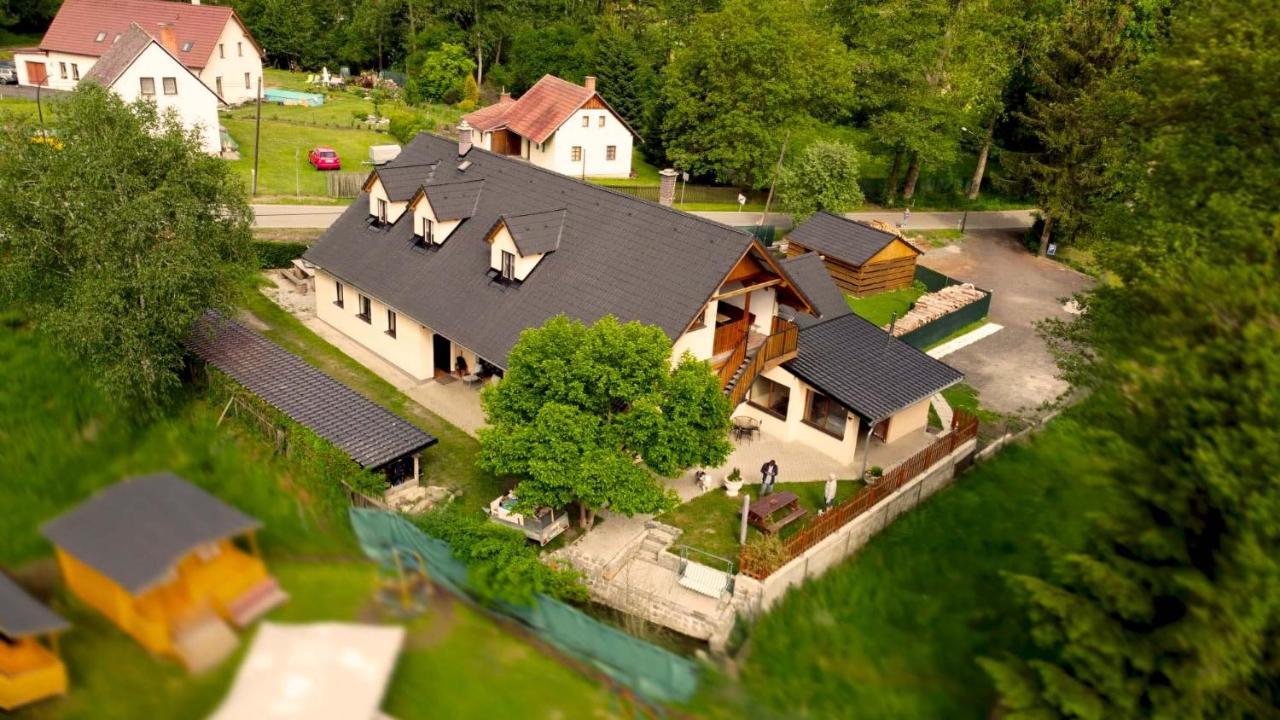 Ferienwohnung U Me V Dome 26 Dubá Exterior foto